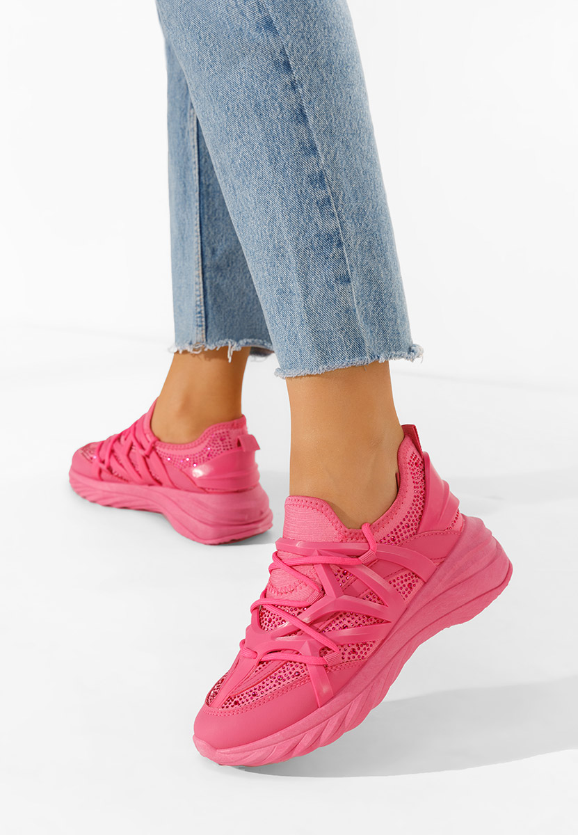 Sneakers donna Playas fucsia