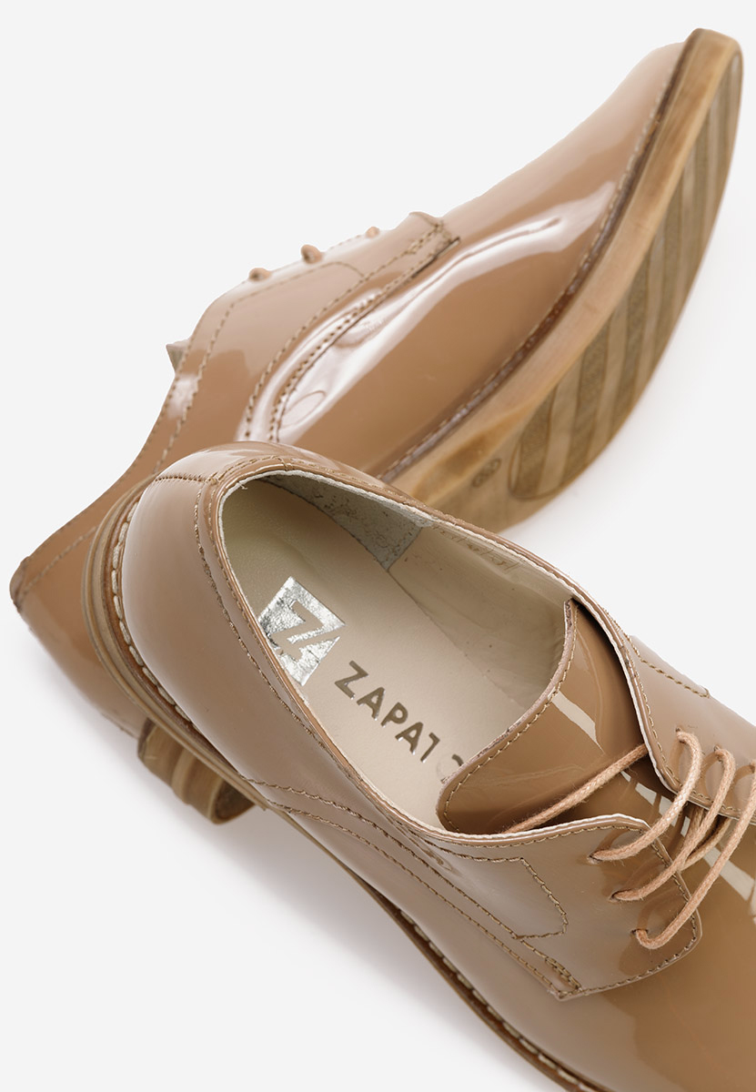 Scarpe derby pelle Otivera V3 marrone