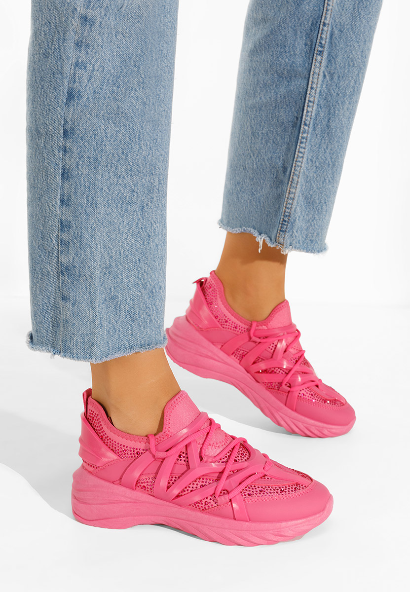 Sneakers donna Playas fucsia