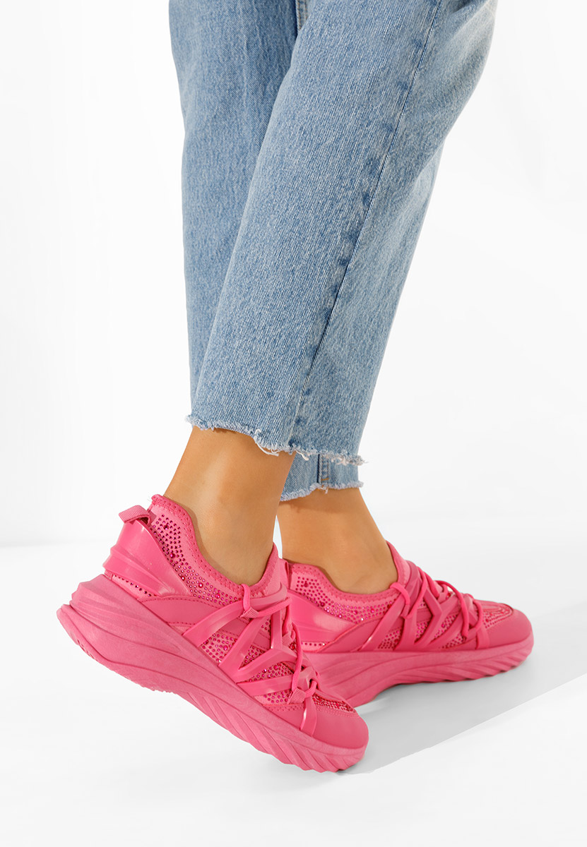 Sneakers donna Playas fucsia