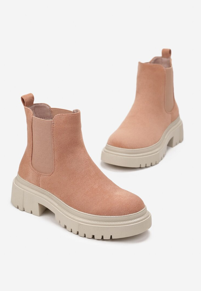 Stivaletto chelsea donna Aretha arancioni Stivaletto chelsea donna Aretha arancioni