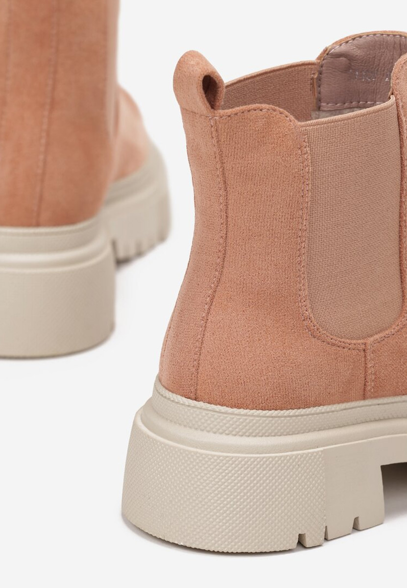 Stivaletto chelsea donna Aretha arancioni Stivaletto chelsea donna Aretha arancioni