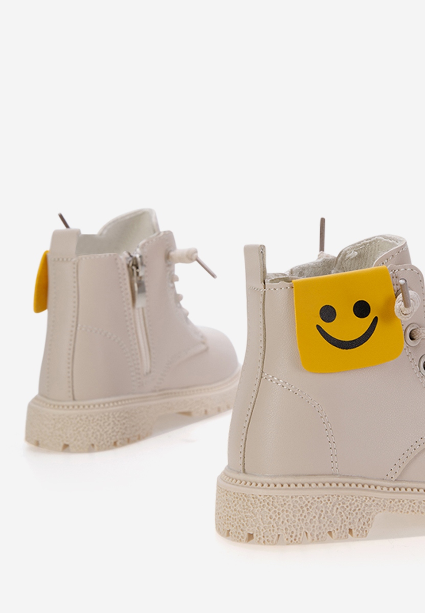 Stivaletti da ragazze Beige Massy