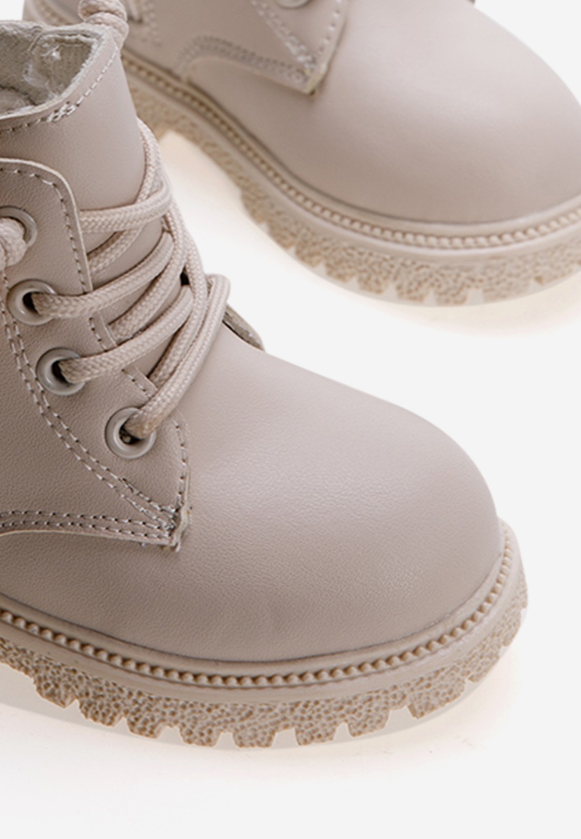 Stivaletti da ragazze Beige Massy