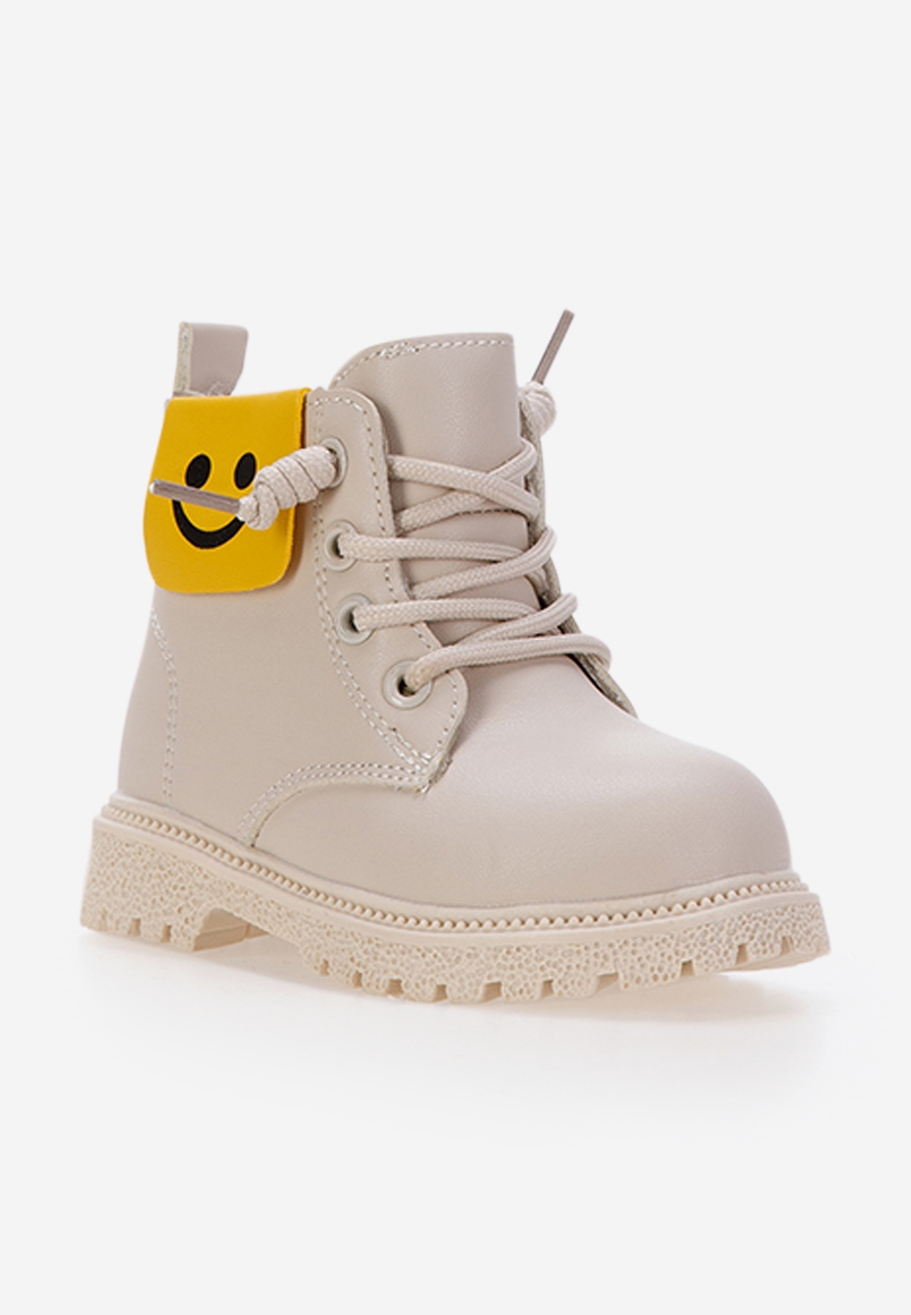 Stivaletti da ragazze Beige Massy