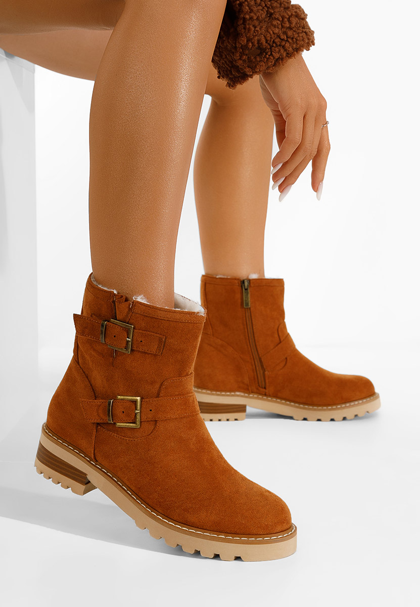 Stivaletti donna Camel Campana