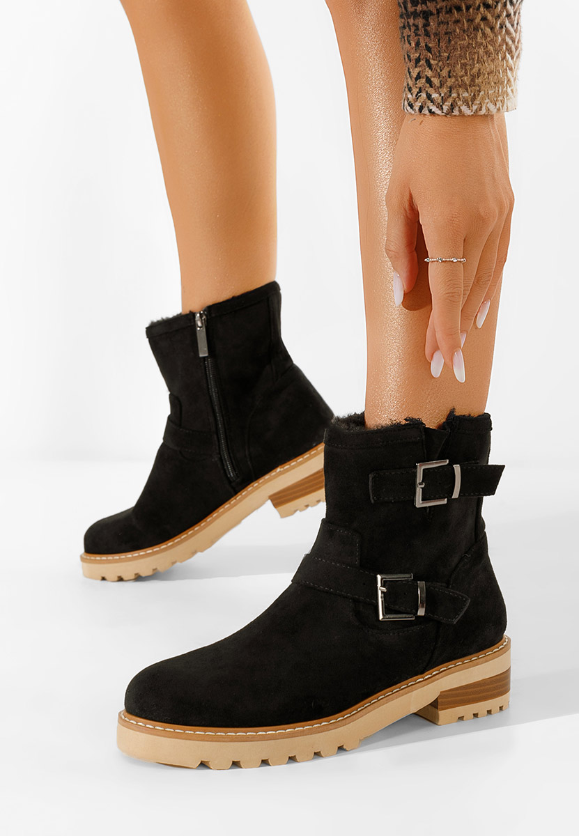 Stivaletti donna Nere Campana