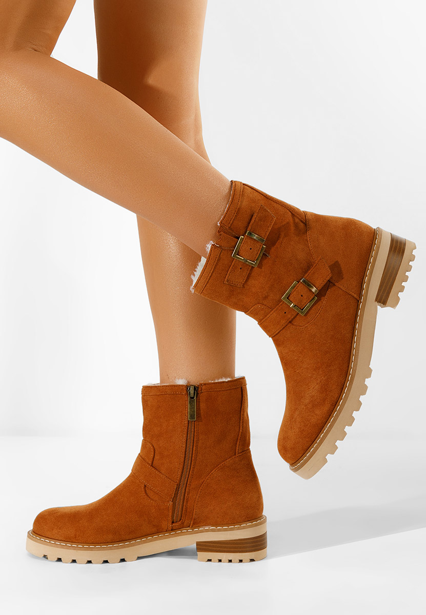 Stivaletti donna Camel Campana