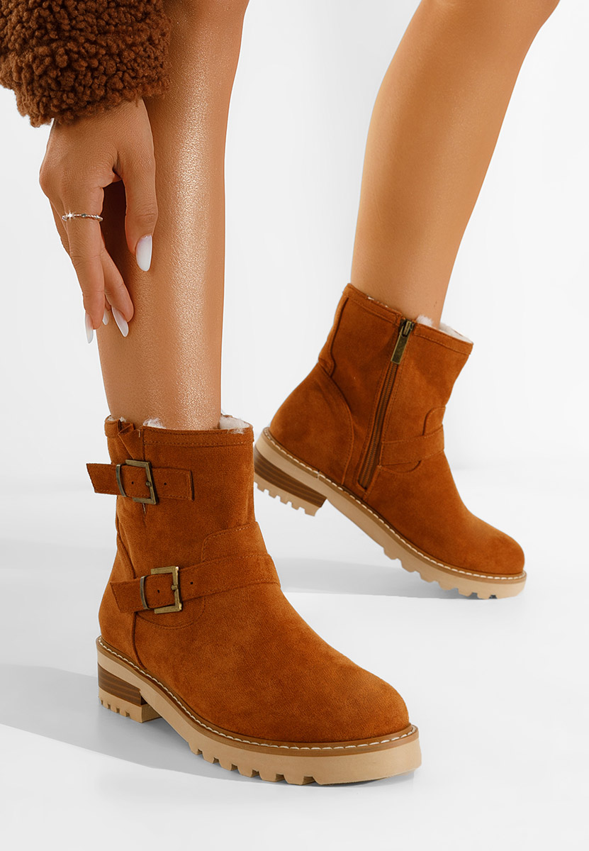 Stivaletti donna Camel Campana