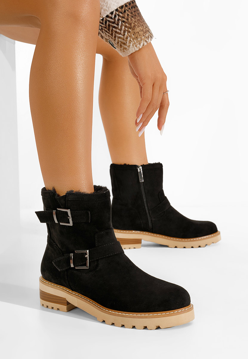 Stivaletti donna Nere Campana