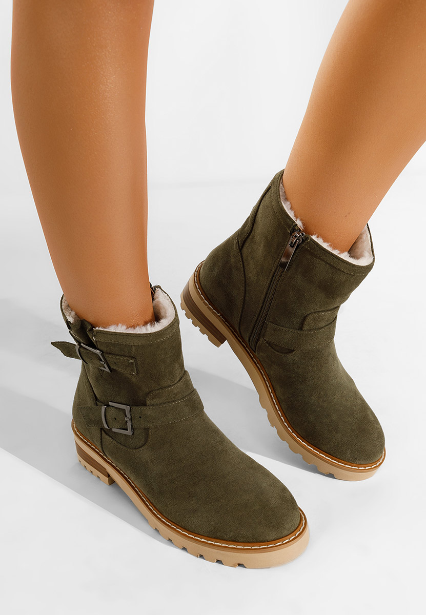 Stivaletti donna Verdi Campana