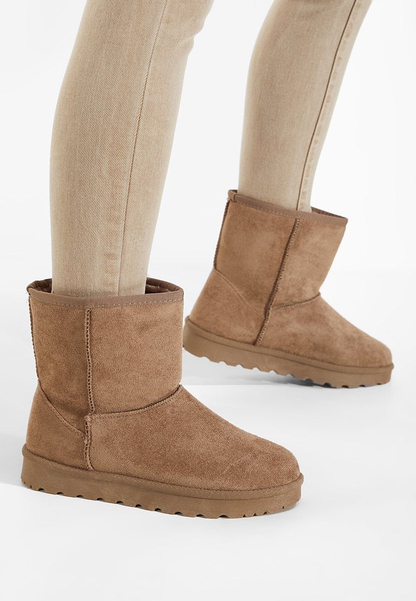 Stivali da donna cachi Celesa