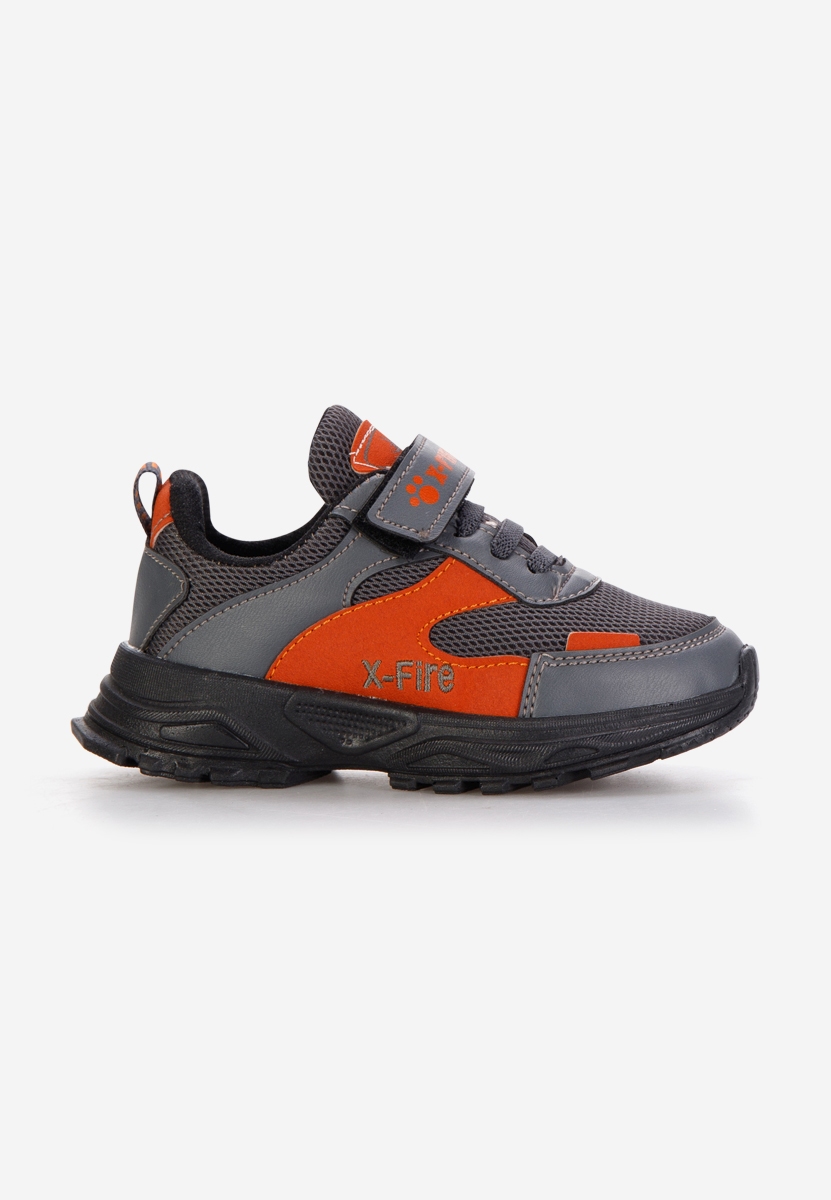 Sneakers bambini grigio Menas A V3