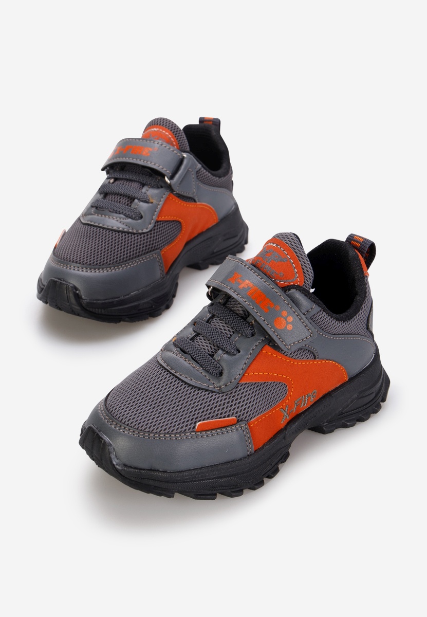 Sneakers bambini grigio Menas A V3