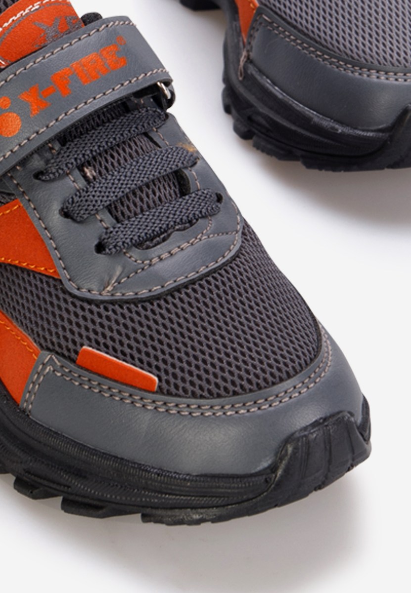 Sneakers bambini grigio Menas A V3