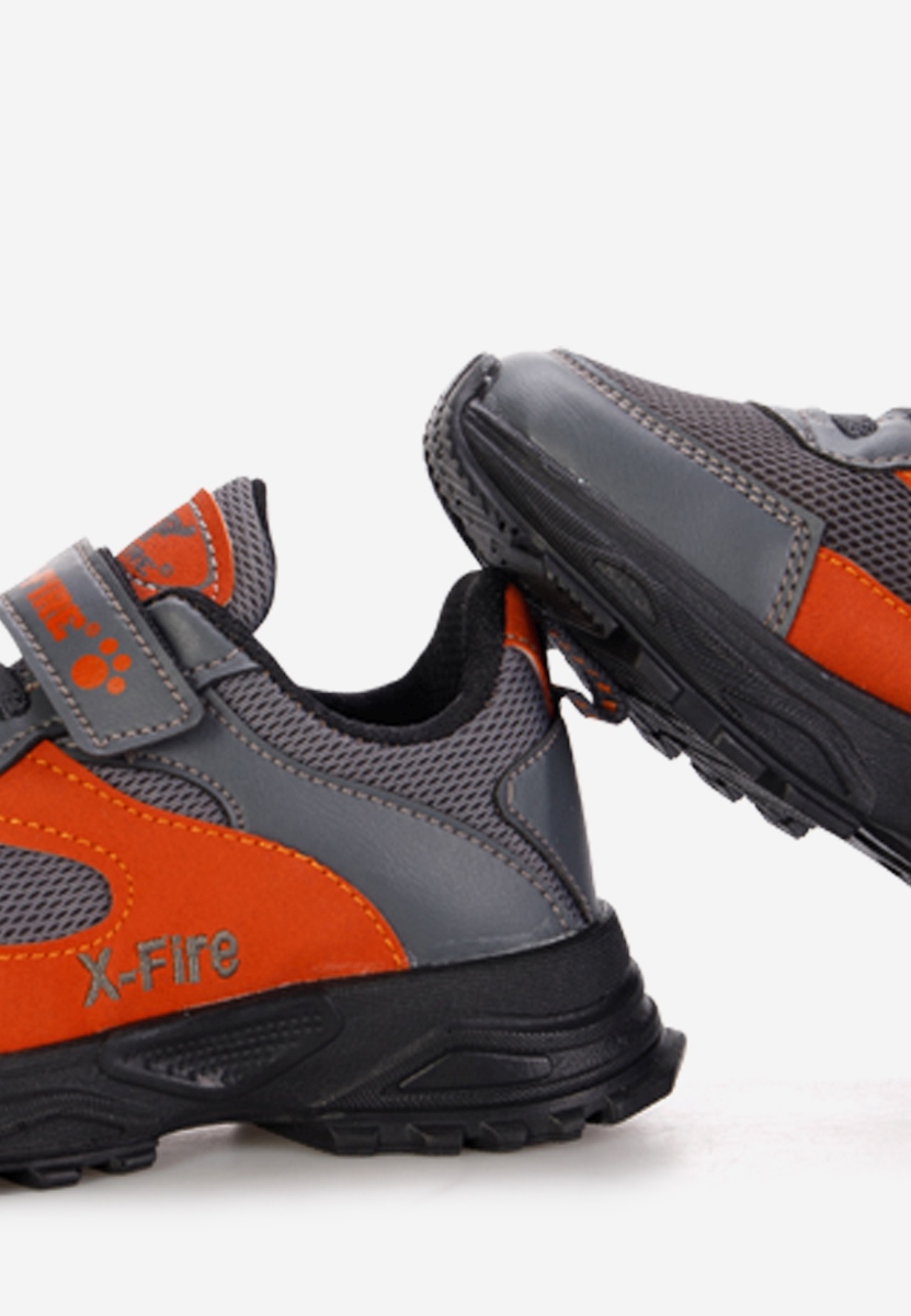 Sneakers bambini grigio Menas A V3