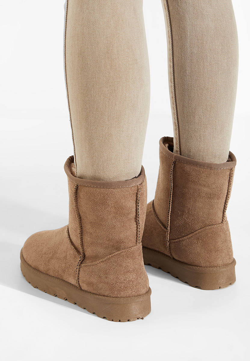 Stivali da donna cachi Celesa