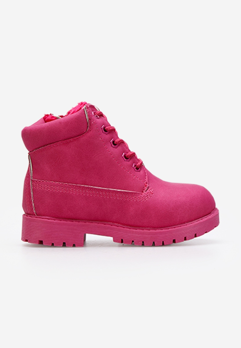 Stivaletti da ragazze Fucsia Miranda B