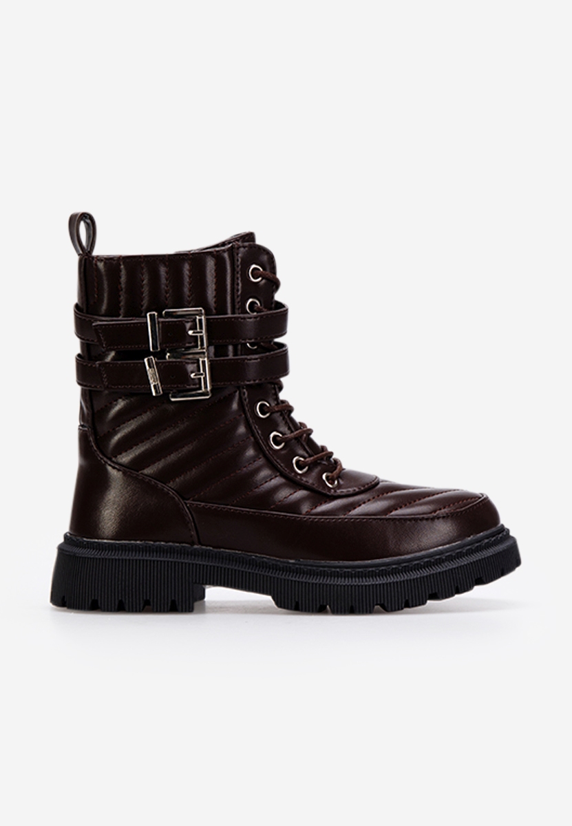 Stivaletti da ragazze Marrone Casilda B