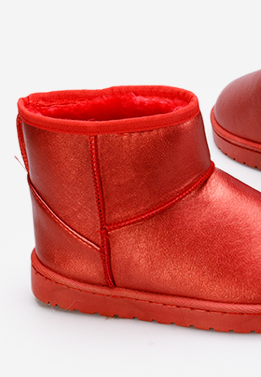 Stivali da ragazze Rosso Angelia C V3