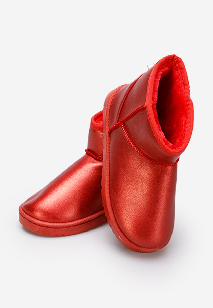 Stivali da ragazze Rosso Angelia C V3