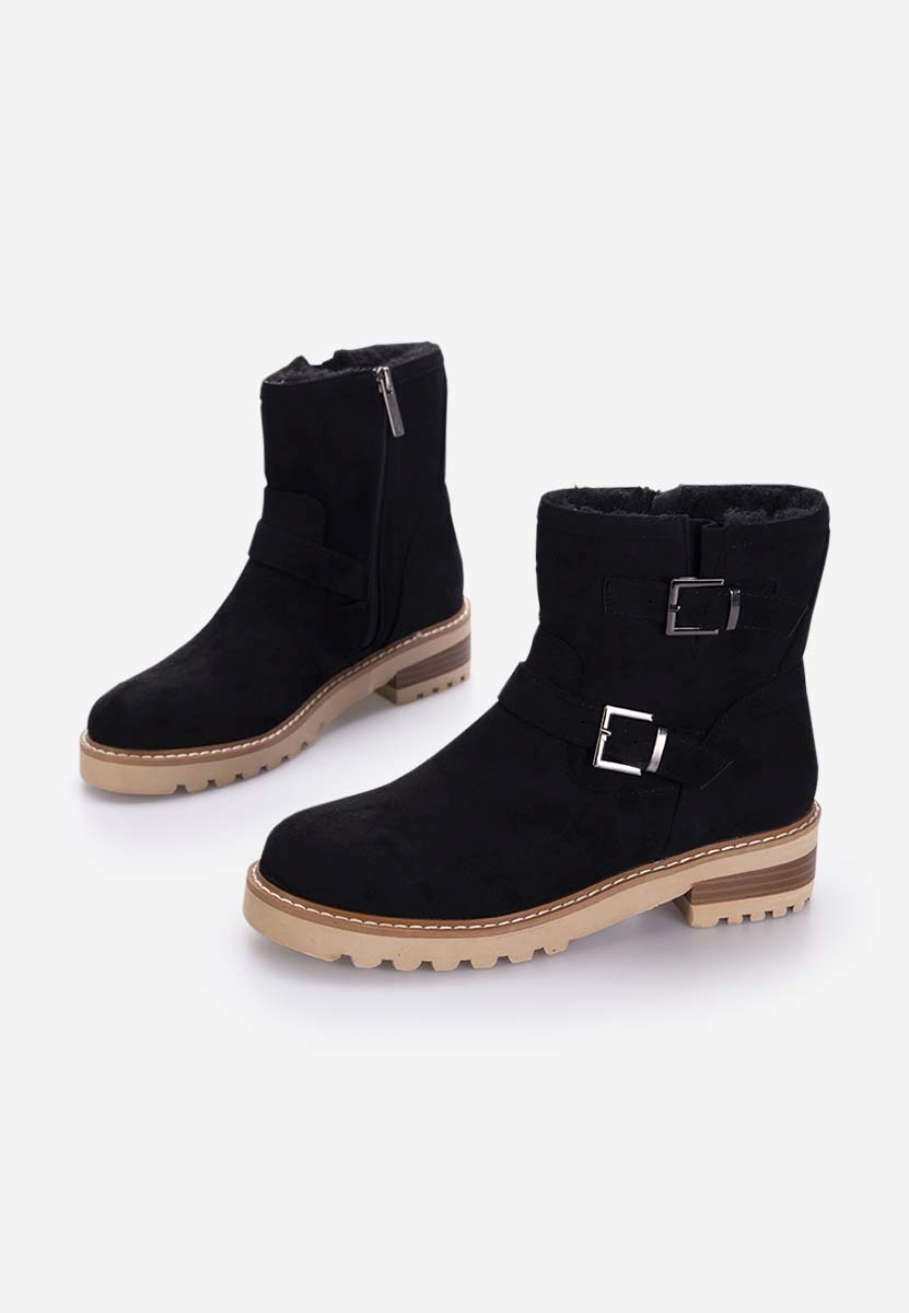 Stivaletti donna Nere Campana