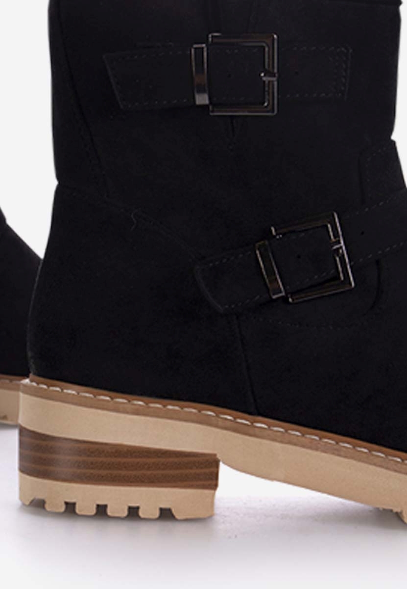 Stivaletti donna Nere Campana