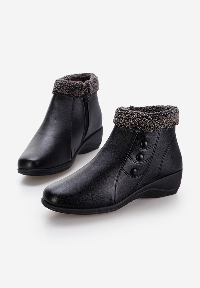 Stivaletti donna nero Vicenza