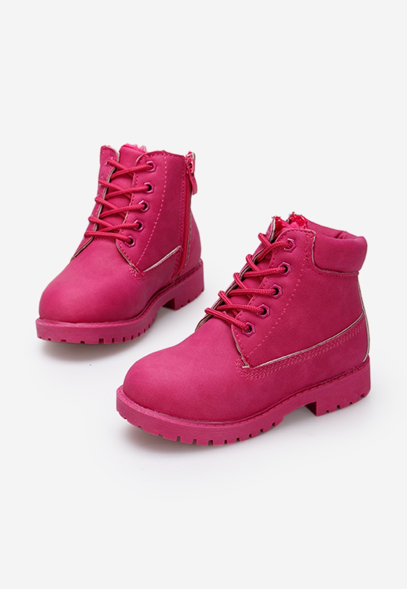 Stivaletti da ragazze Fucsia Miranda B