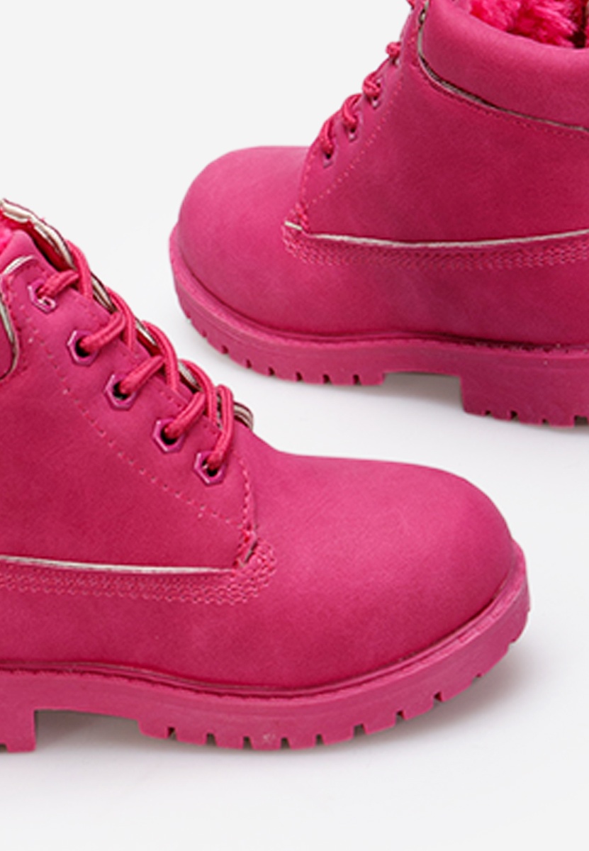 Stivaletti da ragazze Fucsia Miranda B