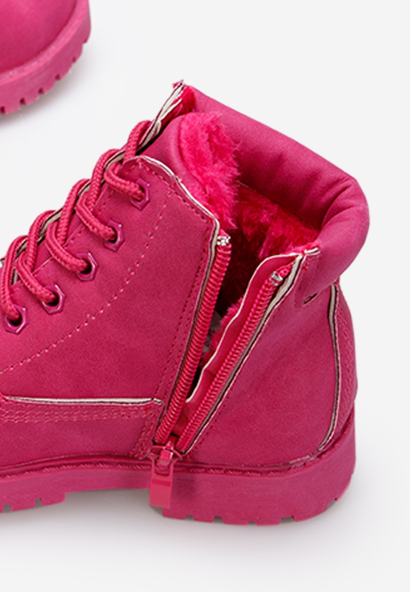 Stivaletti da ragazze Fucsia Miranda B