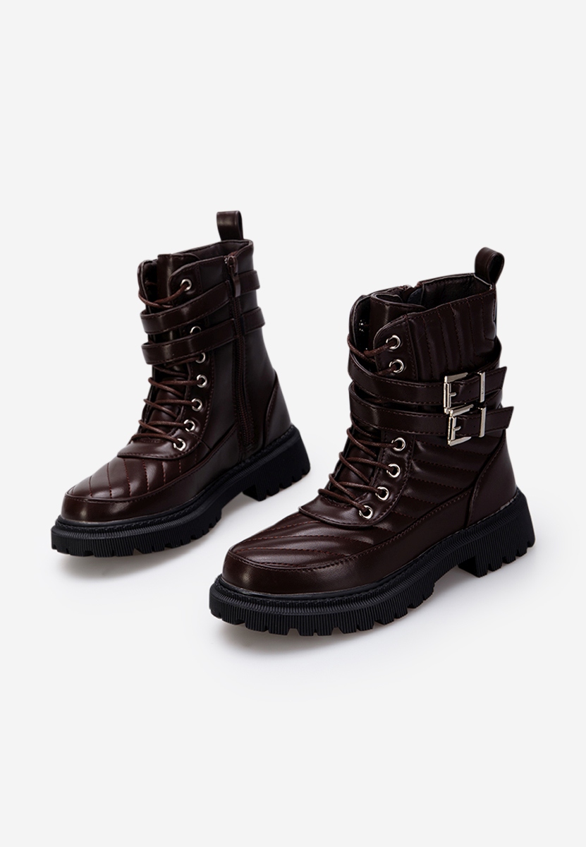 Stivaletti da ragazze Marrone Casilda B