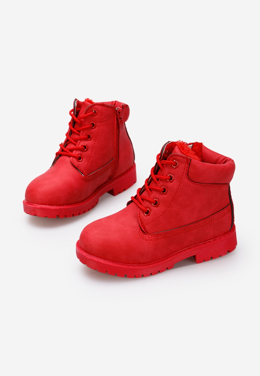 Stivaletti da ragazze Rosso Miranda B