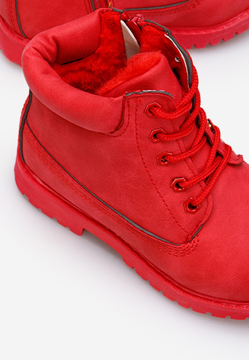 Stivaletti da ragazze Rosso Miranda B