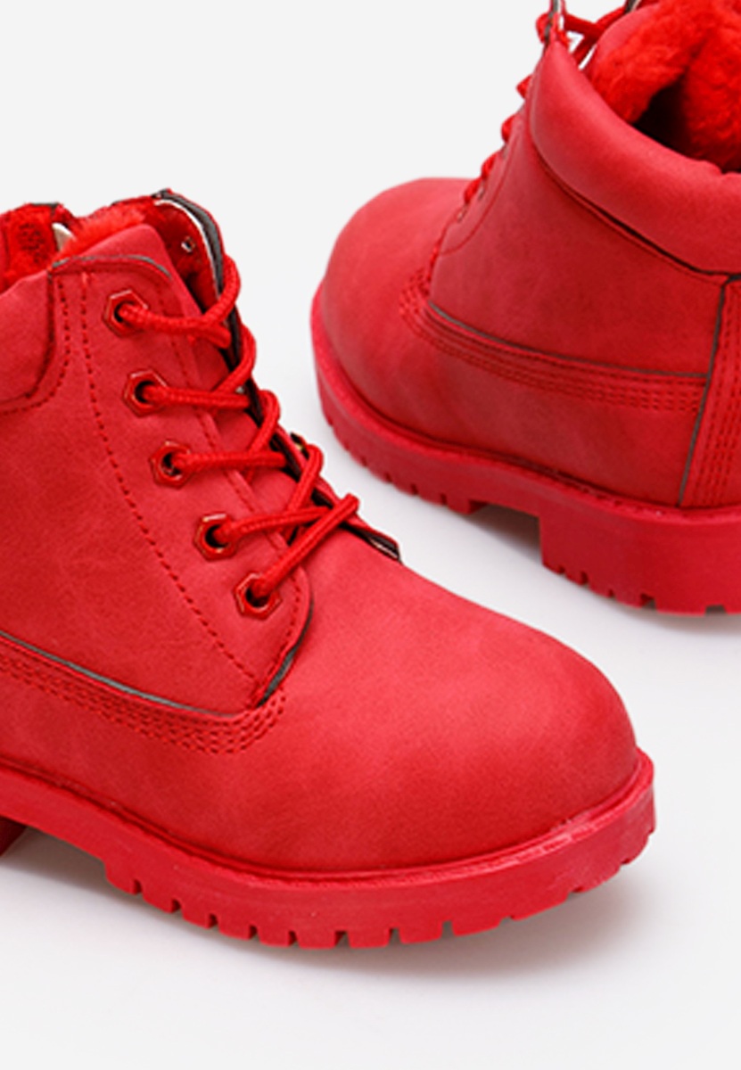 Stivaletti da ragazze Rosso Miranda B