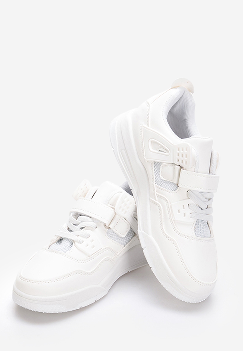 Sneakers bambini bianchi Cadiz B V2
