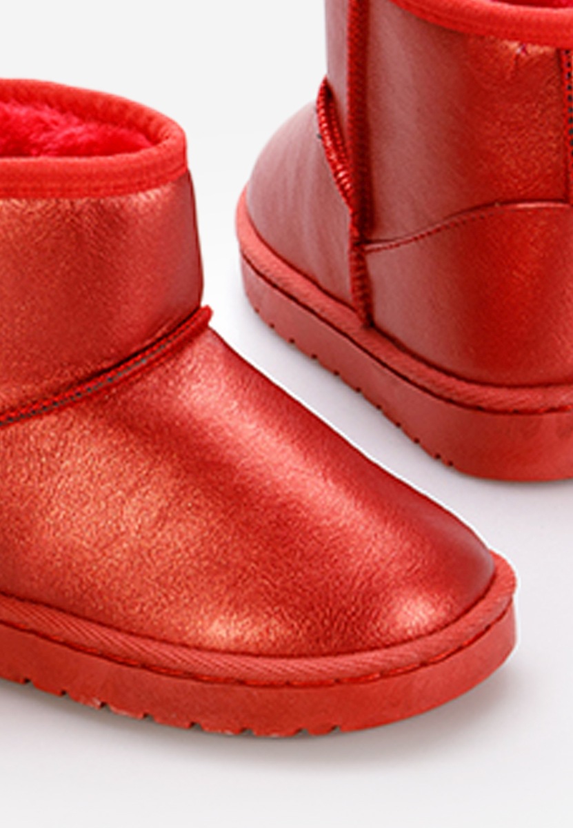 Stivali da ragazze Rosso Angelia B V2