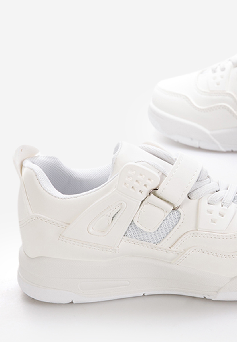 Sneakers bambini bianchi Cadiz B V2