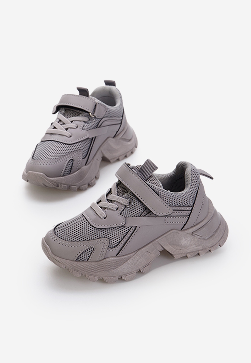 Sneakers bambini grigio Livorno