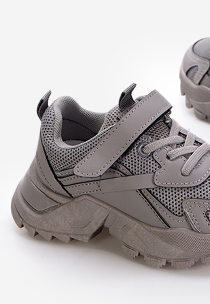 Sneakers bambini grigio Livorno
