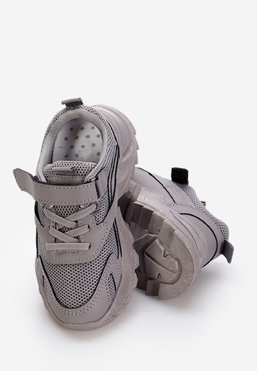 Sneakers bambini grigio Livorno