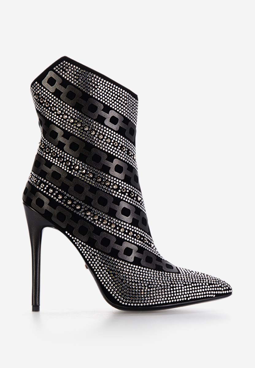 Stivaletti eleganti Nere Piacenza