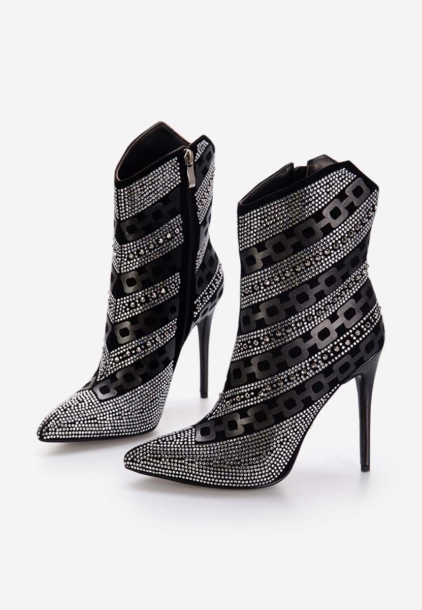 Stivaletti eleganti Nere Piacenza