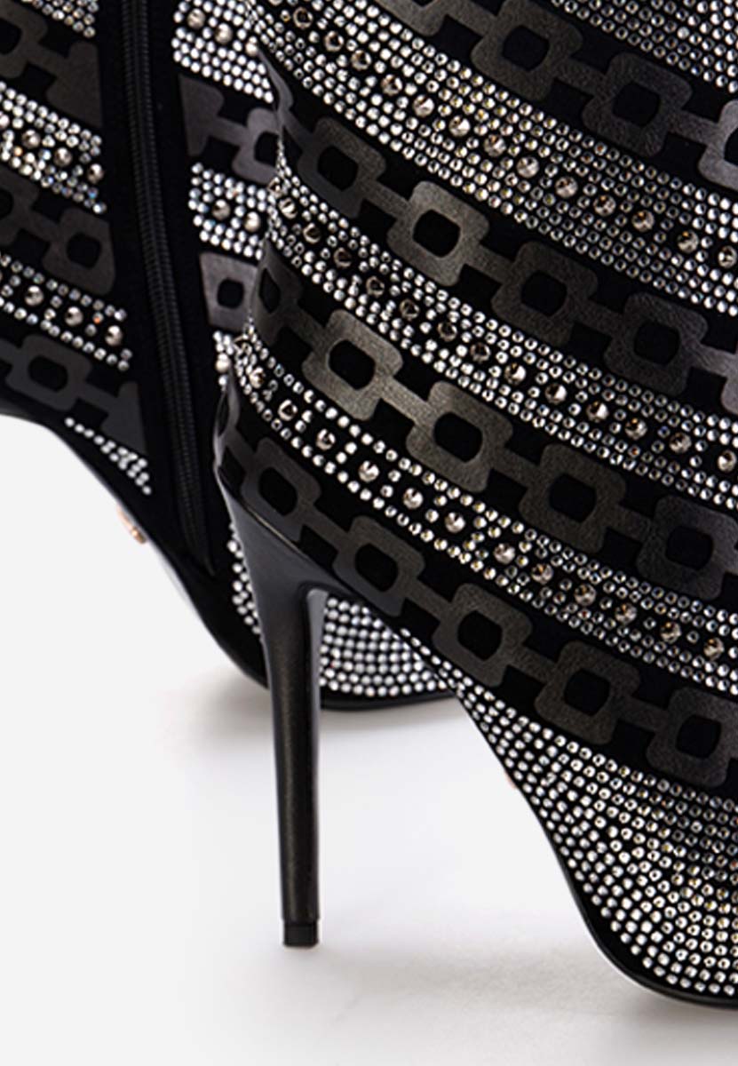 Stivaletti eleganti Nere Piacenza