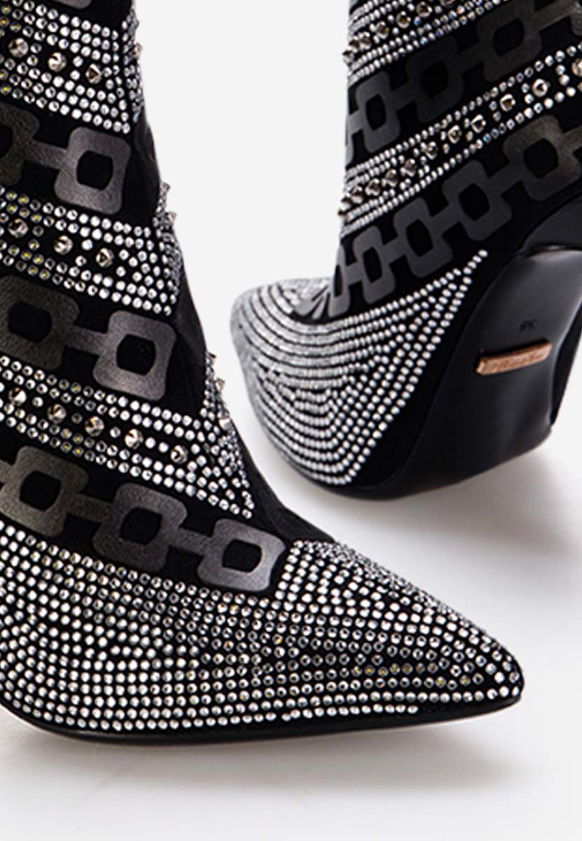 Stivaletti eleganti Nere Piacenza