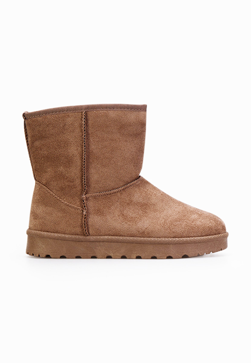 Stivali da donna cachi Celesa