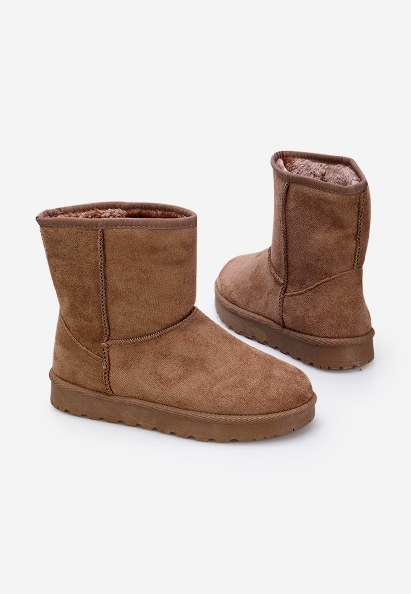 Stivali da donna cachi Celesa