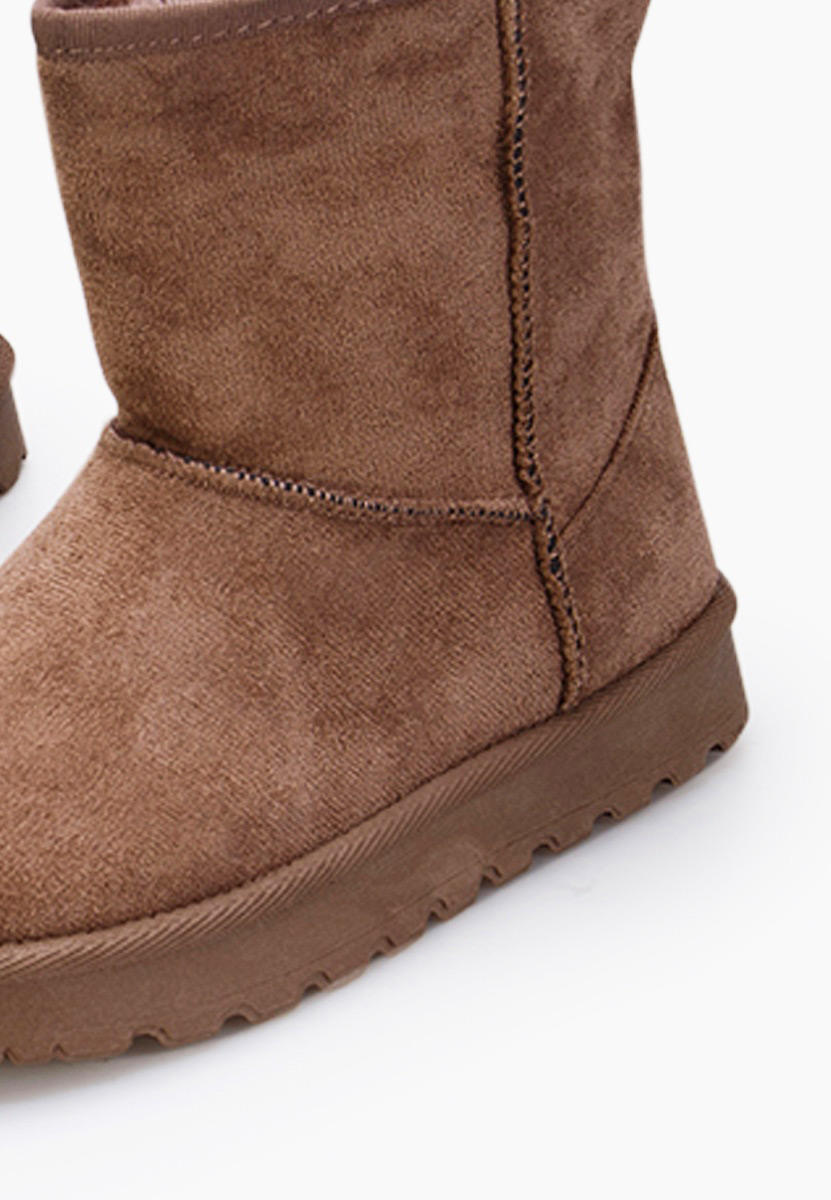 Stivali da donna cachi Celesa