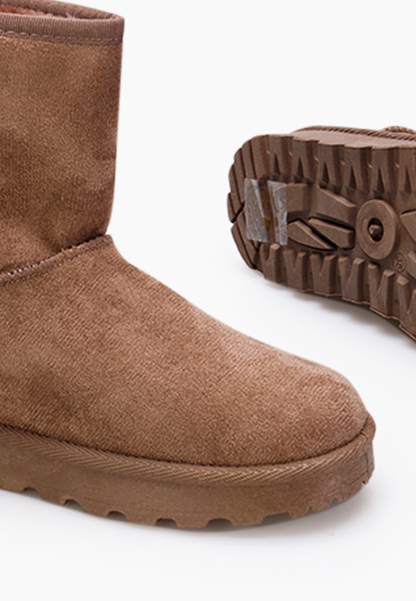 Stivali da donna cachi Celesa