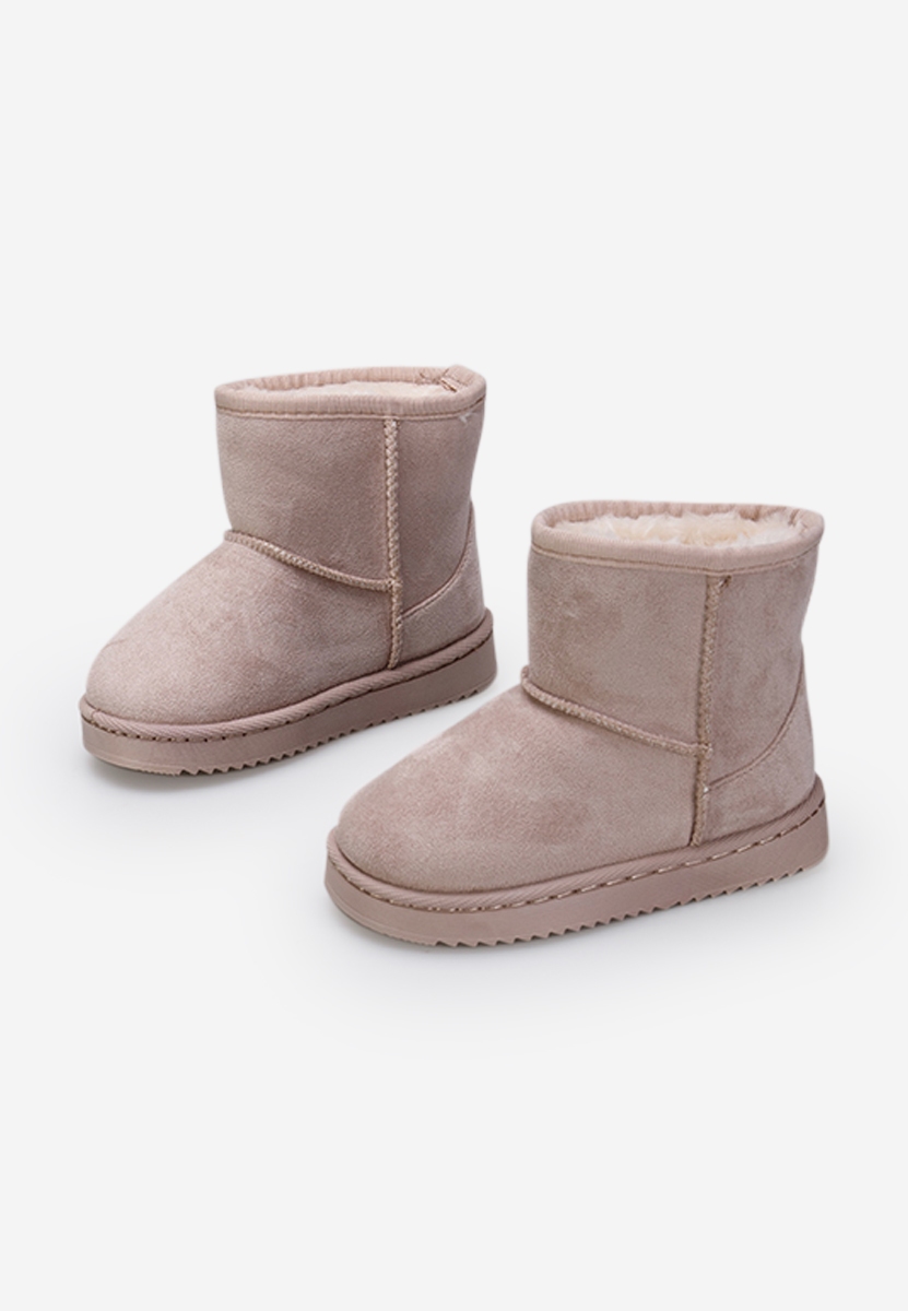 Stivali da ragazze Beige Charlotte B V2